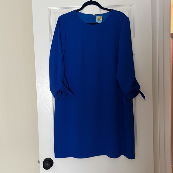 CeCe Royal Blue Dress, freshly dry cleaned - Picture 2 of 3